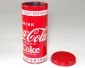 Plåtburk Coca-Cola - Plåtlock