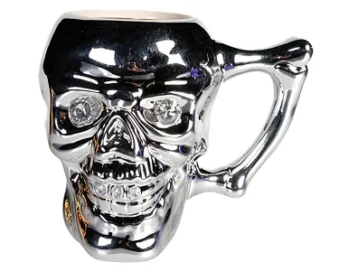 Mugg Skull Crystal Eyes