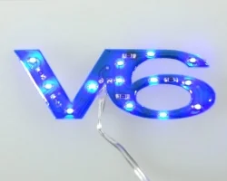 Köp LED Emblem - V6