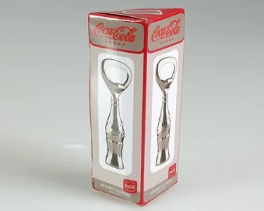 Coca-Cola Kapsylöppnare Metall