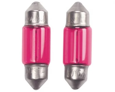 Köp Glödlampa Röd 10W 11x39