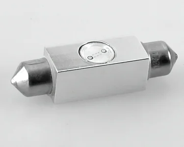 LED Glödlampa T10 1-led - 39mm Blå