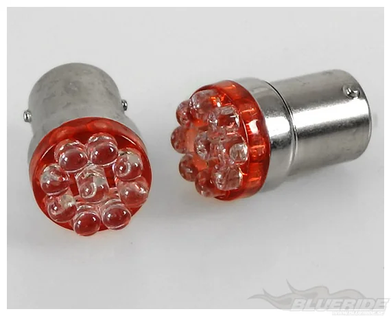 Köp LED Glödlampa BA15s 9-LED Röd Köp LED Glödlampa BA15s 9-LED Röd
