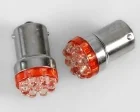 LED Glödlampa BA15s 9-LED
