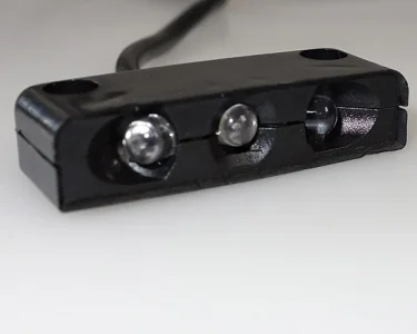 Sidoljus - Side Marker Svart