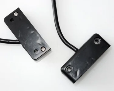 Sidoljus - Side Marker Svart