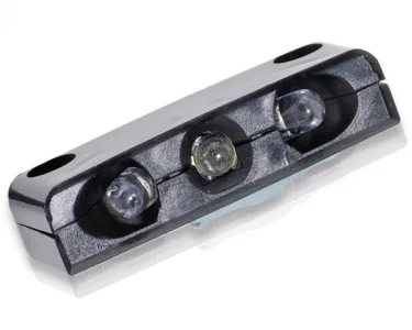 Sidoljus - Side Marker Svart