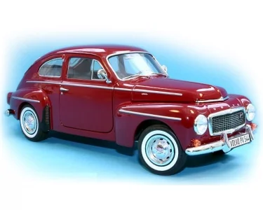 Volvo PV 544 1964 Skala 1:18