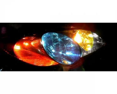 Strålkastare- & Bakljusfilm - 10 meter