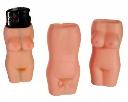 Köp Lighter Case Sexy Body - Tändarfodral
