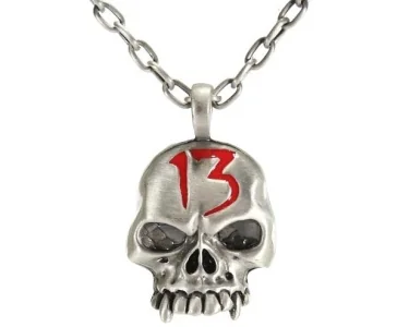 Köp Halsband Skull 13