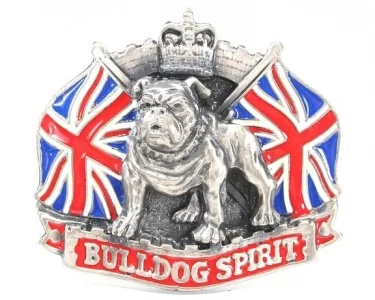 Köp Bältesspänne Bulldog Spirit