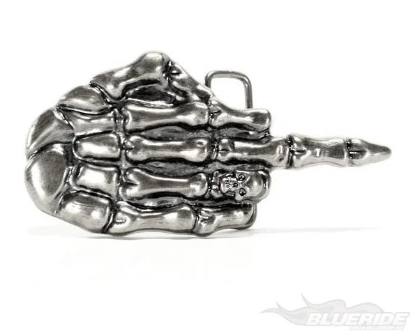 Köp Bältesspänne Finger Skull Köp Bältesspänne Finger Skull