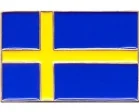 Köp Bältesspänne Svenska Flaggan