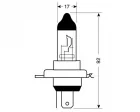 Glödlampa 24V Blu-Xe H4 - 100/130W
