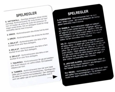 Förfest! - Kortspelet