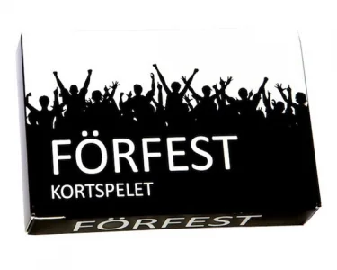 Förfest! - Kortspelet
