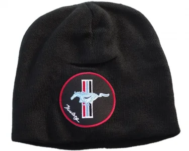 Mössa Patch - Ford Mustang - Blue