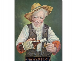Köp Paul Jones & Co. Rye - Retro Skylt