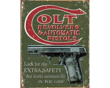Köp Colt Extra Safety - Retro Skylt