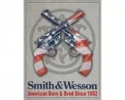 Köp Smith & Wesson Amercian Born - Retro Skylt