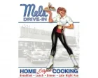 Köp Mels Drive In Car Hop - Retro Skylt