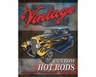Köp Vintage Custom Hot Rods - Retro Skylt