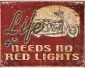 Köp Life Needs - Retro Skylt Köp Life Needs - Retro Skylt