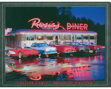 Rosie's Diner - Retro Skylt