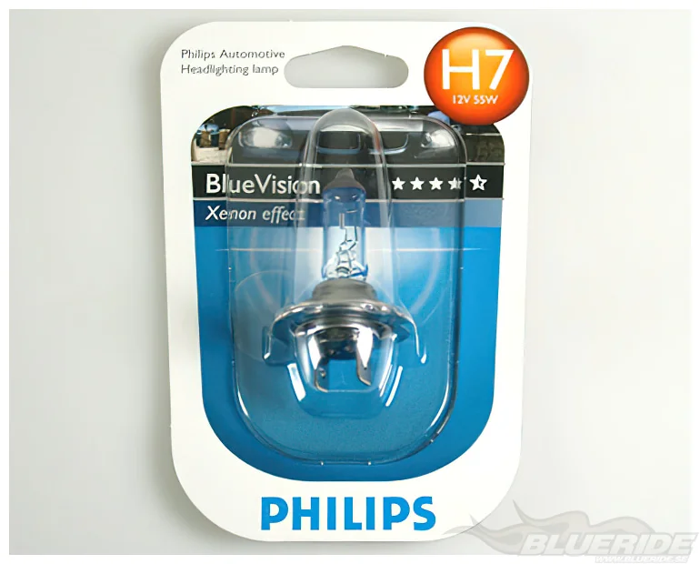 Köp Glödlampa Philips Blue Vision H4