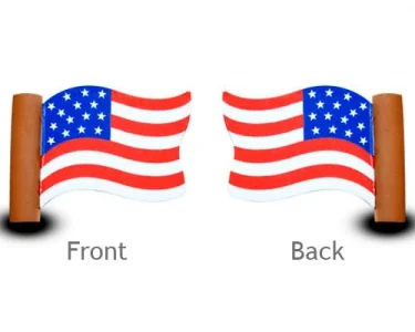 USA Flagga Wave, Antennboll