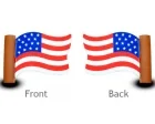 Köp USA Flagga Wave