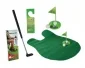 Toalett-Golf Set