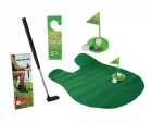 Toalett-Golf Set