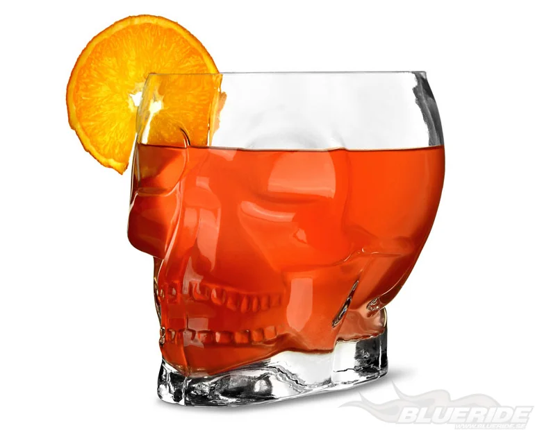 Köp Dödskalle Glas/skål Köp Dödskalle Glas/skål