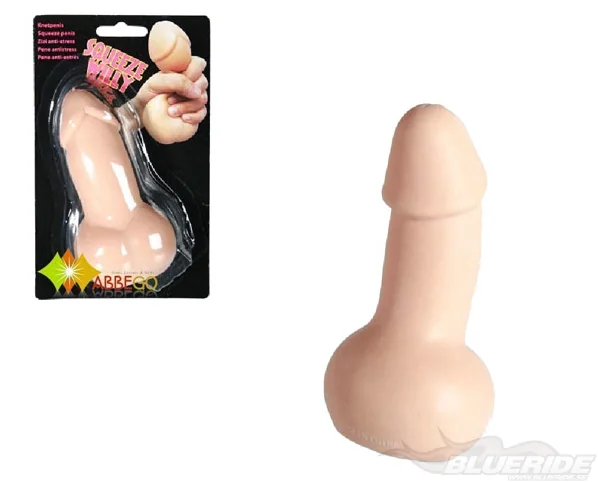 Köp Squeeze Anti-Stress Penis Soft Köp Squeeze Anti-Stress Penis Soft