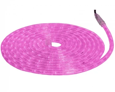 LED Ljusslang 216 ljus 6m - Rosa - 220v