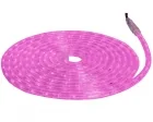 LED Ljusslang 216 ljus 6m - Rosa - 220v