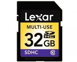 Köp Minneskort Lexar SD-card Class 10 32GB
