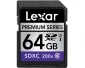 Köp Minneskort Lexar Secure Digital Premium 64GB C10