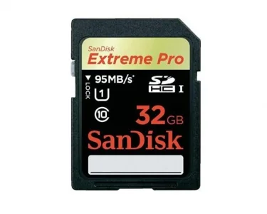 Köp Minneskort SanDisk Secure Digital Extreme PRO 32GB Minneskort SanDisk Secure Digital Extreme PRO 32GB
