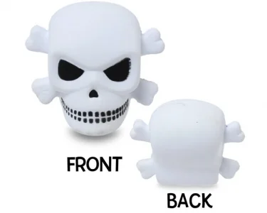 Köp Cool Skull Antennboll