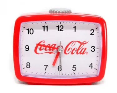 Coca Cola Väckarklocka 4-kantig