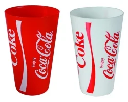 Köp Coca-Cola Plastmugg