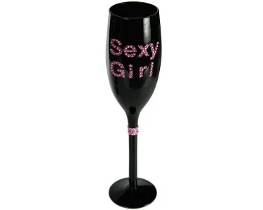 Köp Champagneglas Sexy Girl