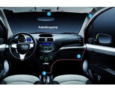 3G GPS Android Backspegel