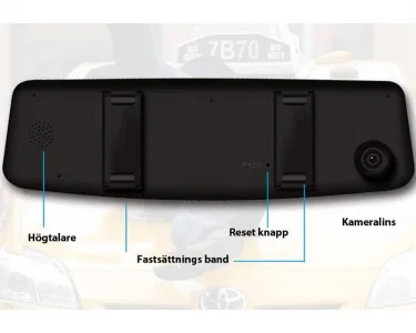 3G GPS Android Backspegel