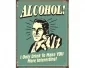 Köp Alcohol You Interesting - Retro Skylt