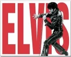 Köp Elvis Presley Leather - Retro Skylt