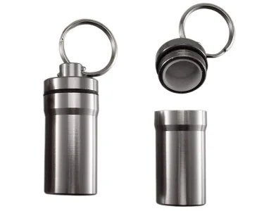 Pill Tube Nyckelring